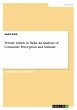 Private Labels in India. An Analysis of... - Bild 1