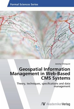 Geospatial Information Management in Web-Based CMS Systems