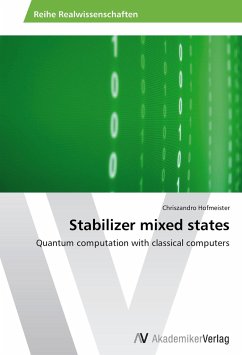 Stabilizer mixed states