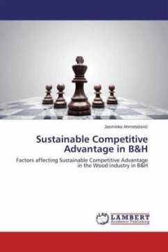 Sustainable Competitive Advantage in B&H - Ahmetasevic, Jasminka