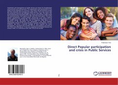 Direct Popular participation and crisis in Public Services
