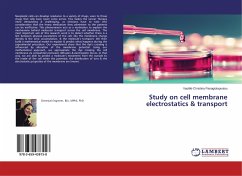 Study on cell membrane electrostatics & transport