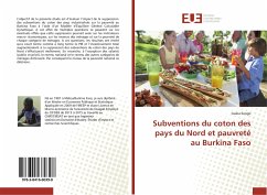 Subventions du coton des pays du Nord et pauvreté au Burkina Faso - Seogo, Issaka
