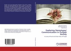 Exploring Stereotypes' Communication in Punjabi Society - Ul-Hassan, Mehmood;Ali, Muhammad Qasim;Ahmad, Saeed