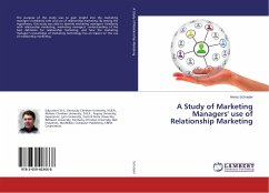 A Study of Marketing Managers' use of Relationship Marketing