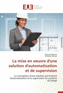 La mise en oeuvre d'une solution d'automatisation et de supervision - Mariem, Chouari;Marwa, Mhamdi