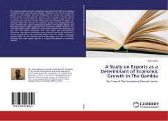 A Study on Exports as a Determinant of Economic Growth in The Gambia