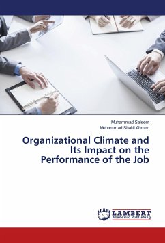 Organizational Climate and Its Impact on the Performance of the Job - Saleem, Muhammad;Shakil Ahmed, Muhammad