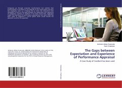 The Gaps between Expectation and Experience of Performance Appraisal