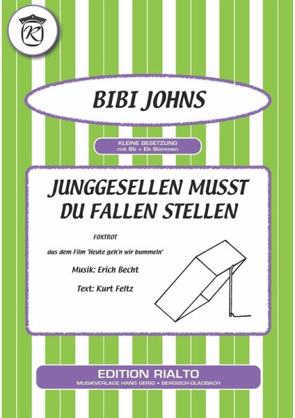Junggesellen musst du Fallen stellen (eBook, ePUB)
