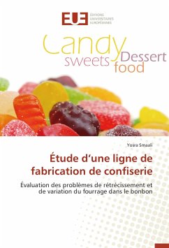 Étude d'une ligne de fabrication de confiserie - Smaali, Yosra