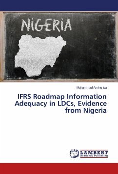IFRS Roadmap Information Adequacy in LDCs, Evidence from Nigeria