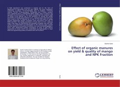 Effect of organic manures on yield & quality of mango and NPK Fraction - Karle, Sachin