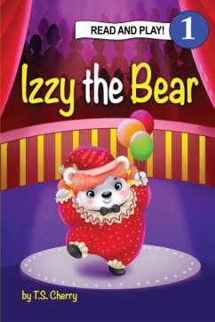 Sozo Key Izzy the Bear - Cherry, T. S.