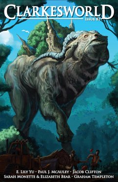 Cover Clarkesworld Magazine Issue 81 (eBook, ePUB)