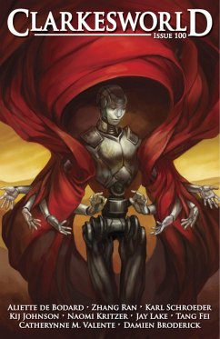 Cover Clarkesworld Magazine Issue 100 (eBook, ePUB)