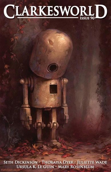 Clarkesworld Magazine Issue 90 (eBook, ePUB) Clarkesworld Magazine Issue 90 (eBook, ePUB)