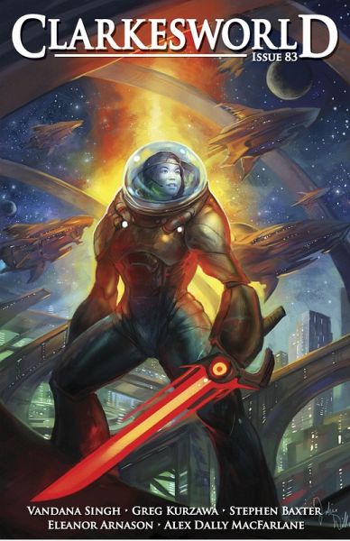 Clarkesworld Magazine Issue 83 (eBook, ePUB) Clarkesworld Magazine Issue 83 (eBook, ePUB)