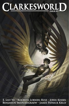 Cover Clarkesworld Magazine Issue 87 (eBook, ePUB)