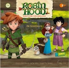 Robin Hood - Schlitzohr von Sherwood - Schatzkiste