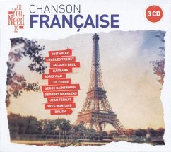 All You Need Is: French Chanson - Diverse