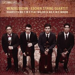Cover Streichquartette Vol.1