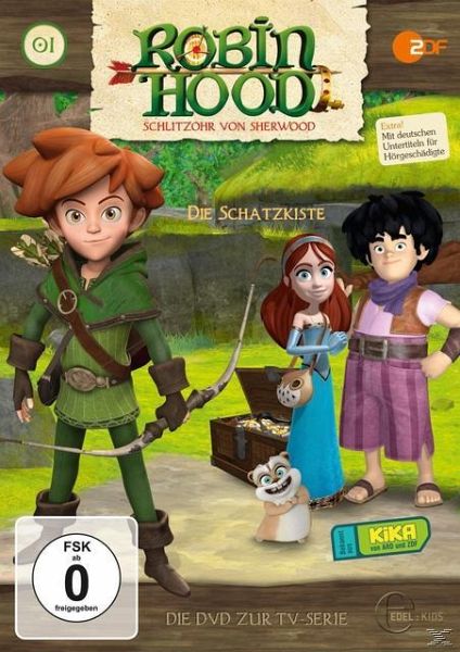 Robin Hood - Schlitzohr von Sherwood - Die Schatzkise - Volume 1