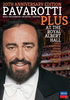 Pavarotti Plus-Live From The Royal Albert Hall - Pavarotti,Luciano/+