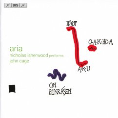 Cover Aria-Vokalmusik Von John Cage