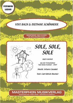 Sole, Sole, Sole (fixed-layout eBook, ePUB) - Bach, Vivi; Blecher, Carl-Ulrich; Zanin, Laura; Casadeo, Arturo; Schönherr, Dietmar