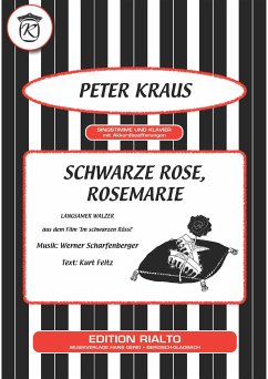 Schwarze Rose, Rosemarie (fixed-layout eBook, ePUB) - Feltz, Kurt; Scharfenberger, Werner; Kraus, Peter