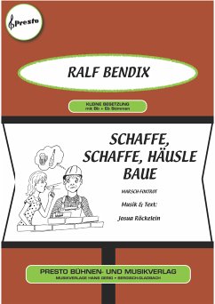 Schaffe, schaffe, Häusle baue (fixed-layout eBook, ePUB) - Röckelein, Josua; Bendix, Ralf