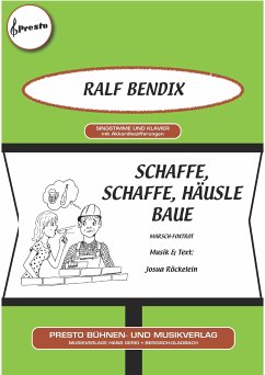 Schaffe, schaffe, Häusle baue (fixed-layout eBook, ePUB) - Röckelein, Josua; Bendix, Ralf