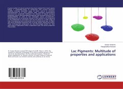 Lac Pigments: Multitude of properties and applications