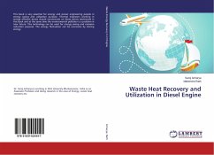 Waste Heat Recovery and Utilization in Diesel Engine - Acharya, Saroj;Rath, Mahendra