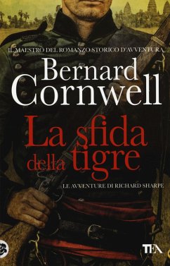 Cover Cornwell, B: Sfida della tigre. Le avventure di Richard Shar