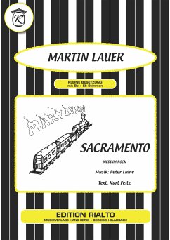 Sacramento (fixed-layout eBook, ePUB) - Feltz, Kurt; Laine, Peter; Lauer, Martin