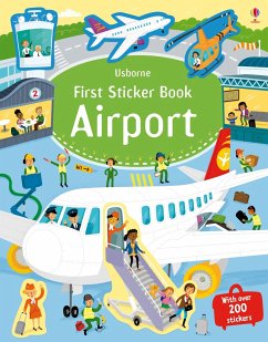 First Sticker Book: Airport - Smith, Sam