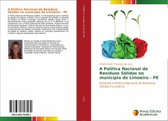 A Política Nacional de Resíduos Sólidos no município de Limoeiro - PE - Lima, Andréa Karla Travassos de