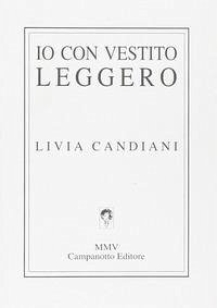 Cover Io con vestito leggero