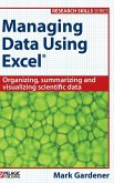 Managing Data Using Excel Managing Data Using Excel