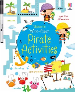 Wipe-Clean Pirate Activities - Robson, Kirsteen