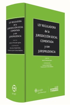 Ley reguladora de la jurisdicción social comentada y con jurisprudencia - Puebla Pinilla, Ana de la