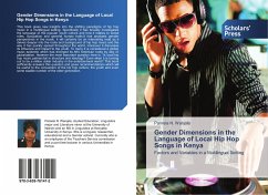 Gender Dimensions in the Language of Local Hip Hop Songs in Kenya - Wanjala, Pamela N.