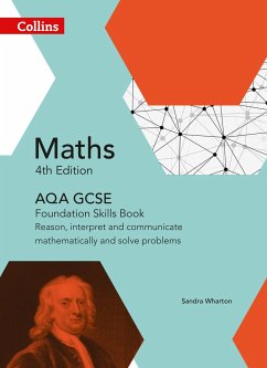 GCSE Maths AQA Foundation Reasoning and Problem Solving Skills Book - Wharton, Sandra