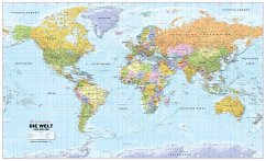 Politische Weltkarte 1:20 Mio - National Geographic Maps