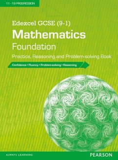 Cover Edexcel GCSE (9-1) Mathematics: Foundation Practice, Reasoning and Problem-solving Book