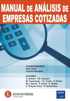 Manual de análisis de empresas cotizadas - Amat, Oriol