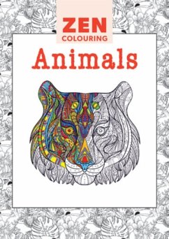 Cover Zen Colouring - Animals