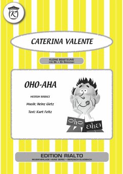 Oho-Aha (fixed-layout eBook, ePUB) - Feltz, Kurt; Gietz, Heinz; Valente, Caterina